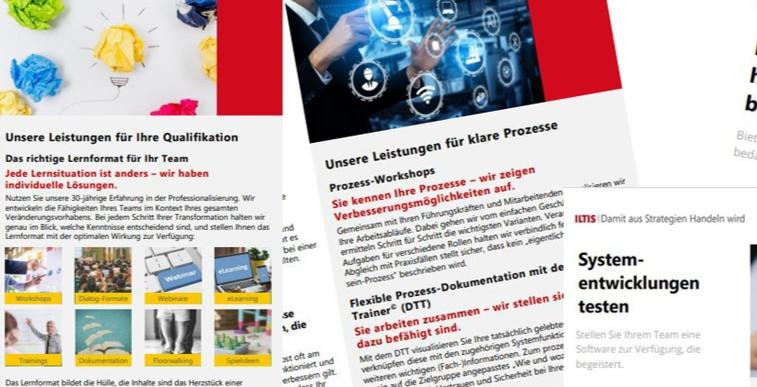 Was wir für unsere Kunden tun