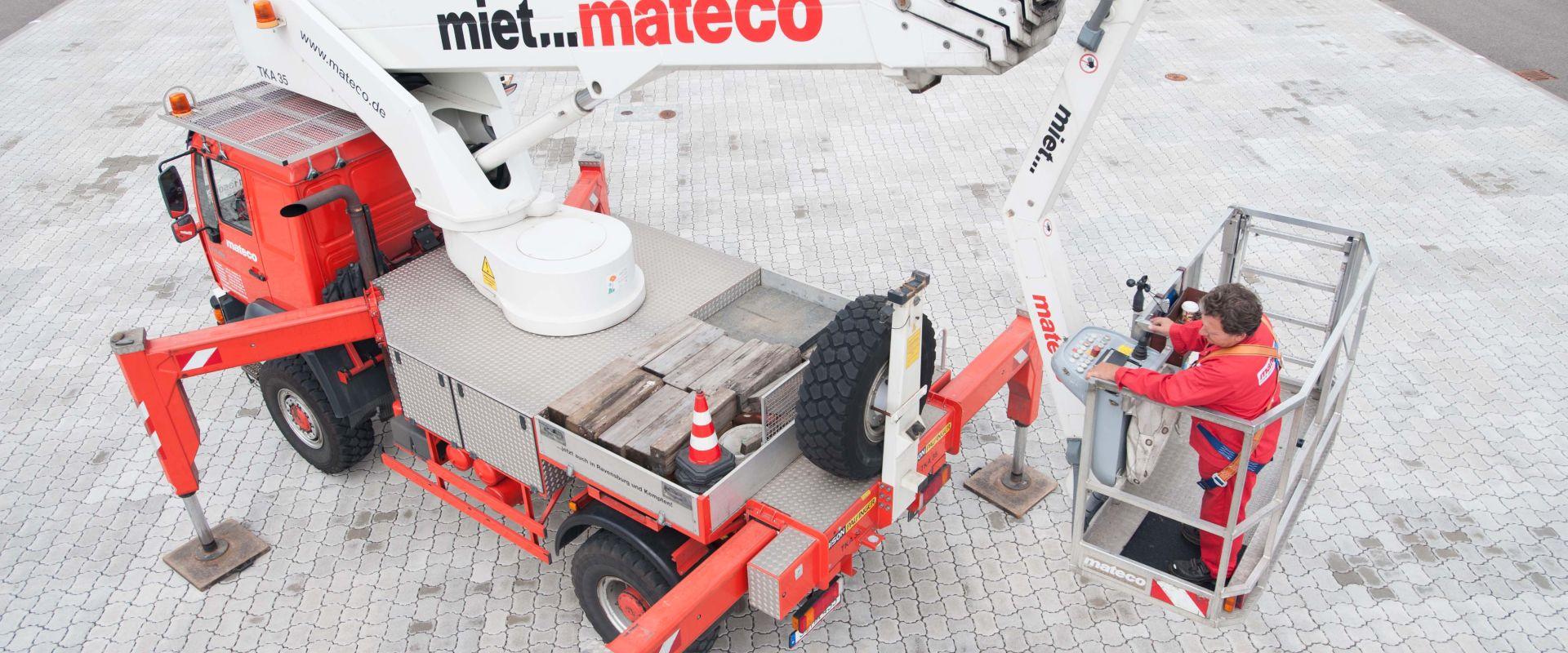 Arbeitsbühne von mateco