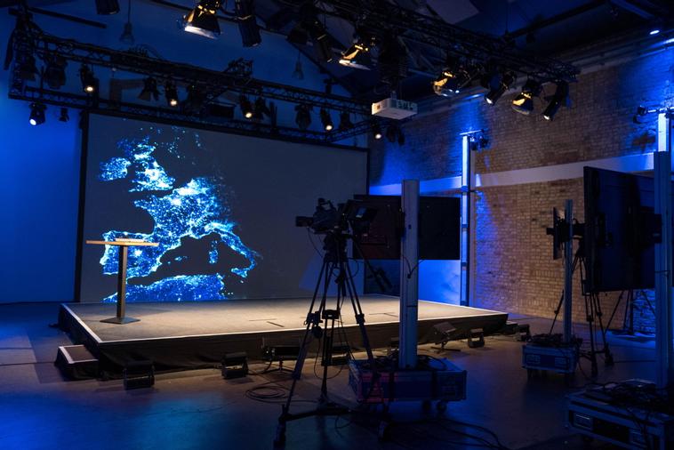 Streaming-Studio Alte Schmelze