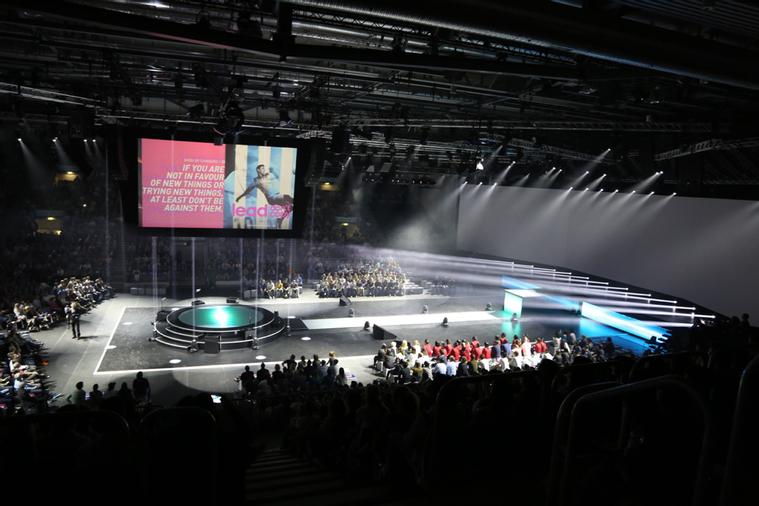 Corporate Events adidas