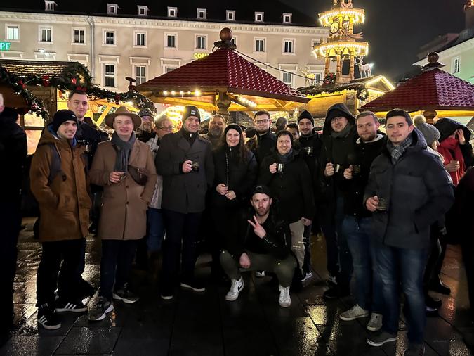 Weihnachtsmarktbesuch