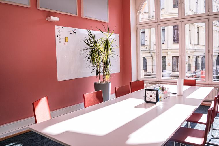 einer unserer Mittagstische