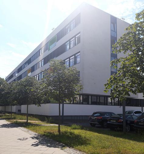 Gebäude von außen