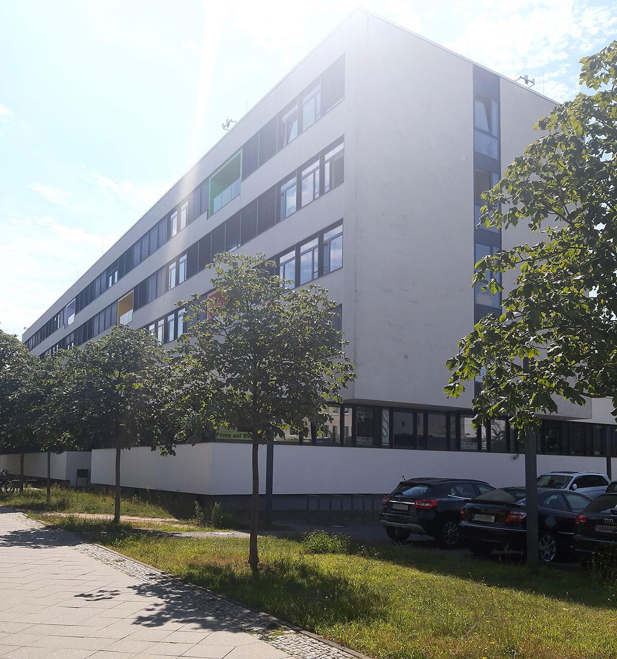 Gebäude von außen