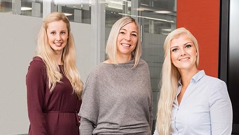 Unser Recruiting-Team 