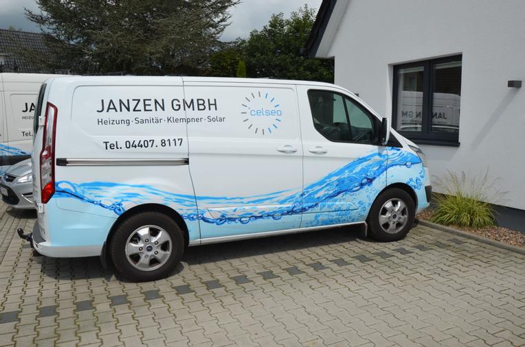 Eines unserer Fahrzeuge