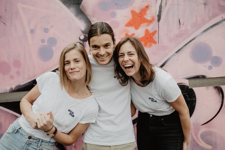 Sarah, Mario & Kati (Founders)