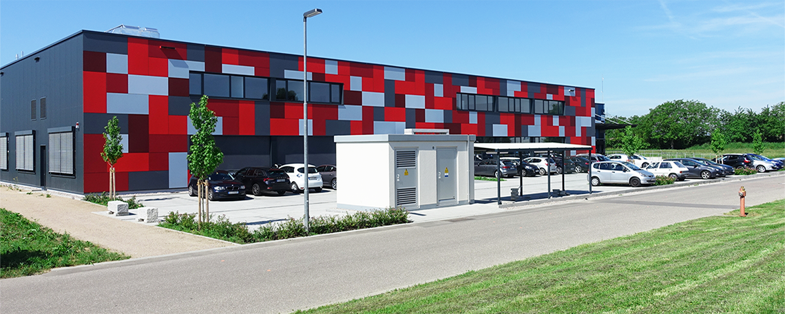 Produktionsgebäude