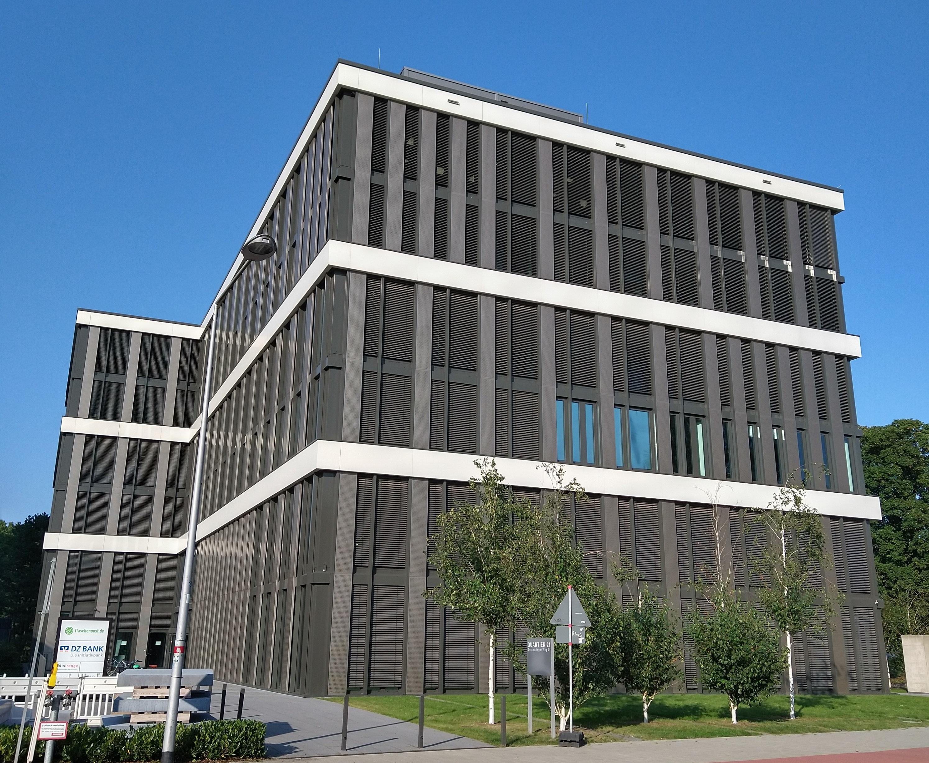 Unser Bürogebäude
