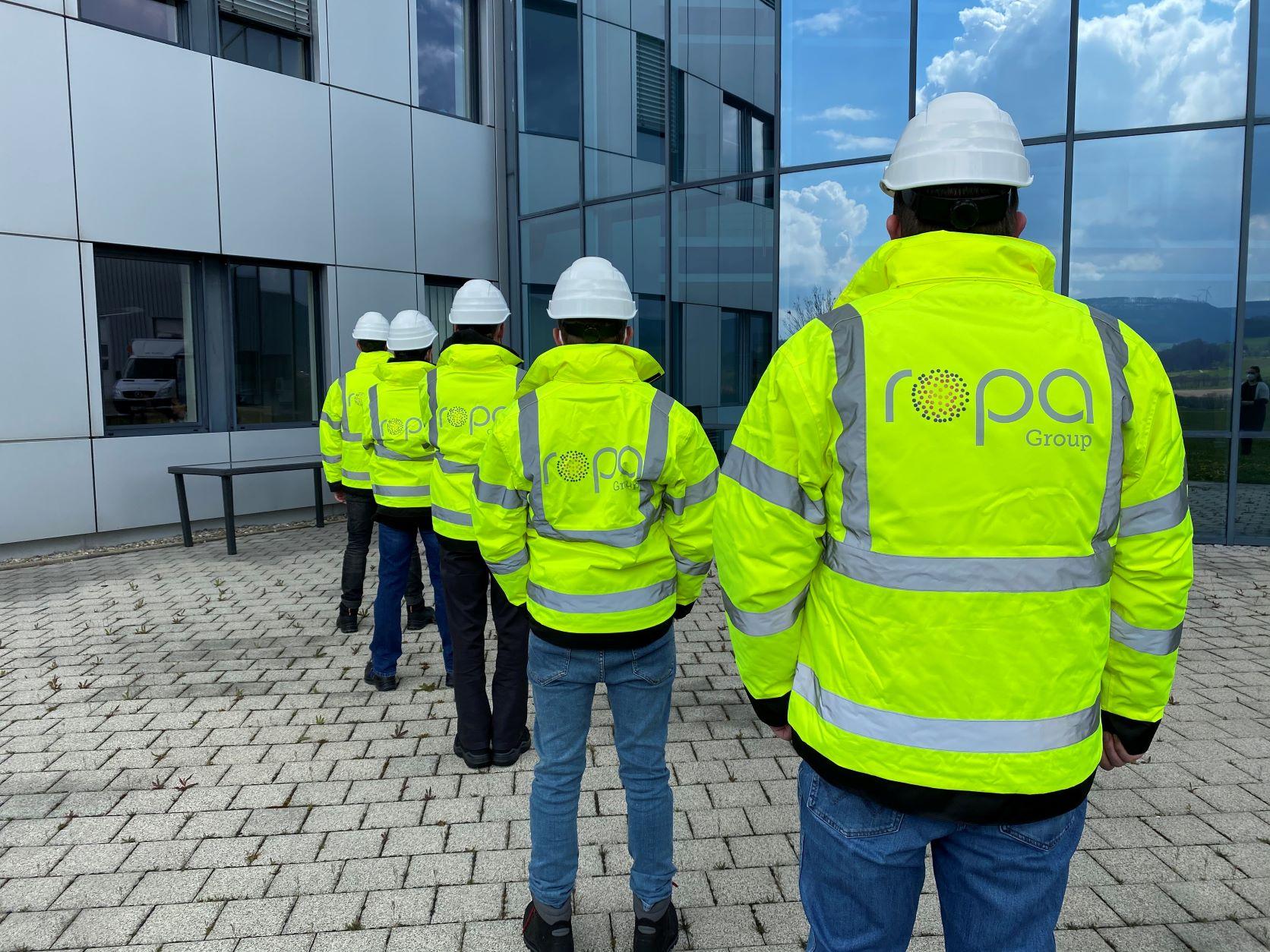 Company photo of ropa GmbH (1)