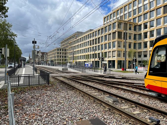Unser Firmensitz in der Durlacher Allee 73