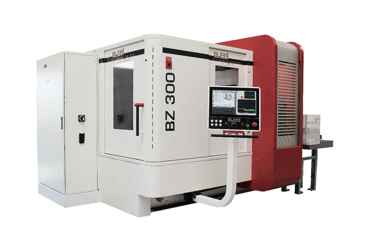 BURRI Werkzeugmaschine BZ300