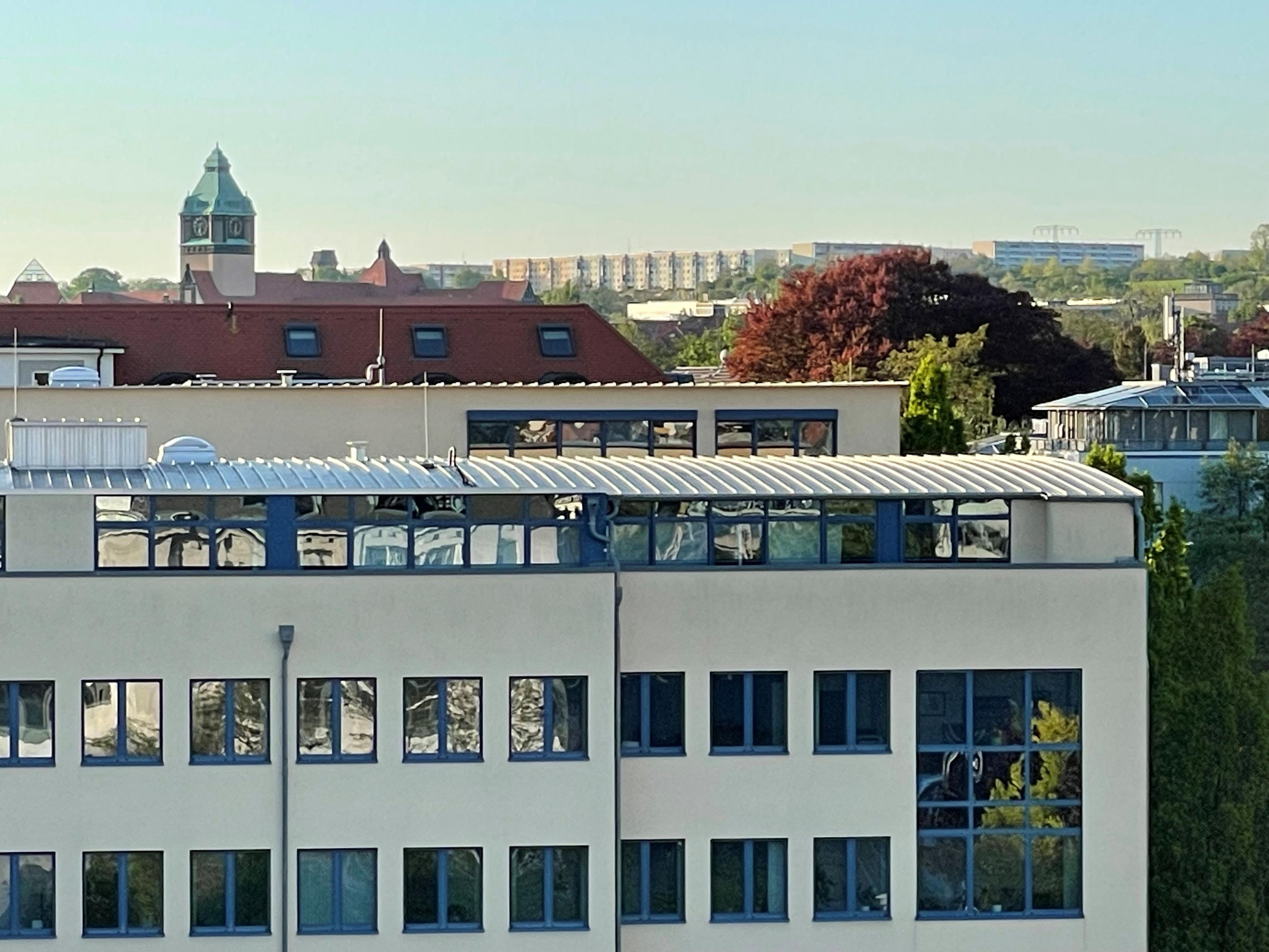 Kanzlei Außenansicht (Dachgeschoss)