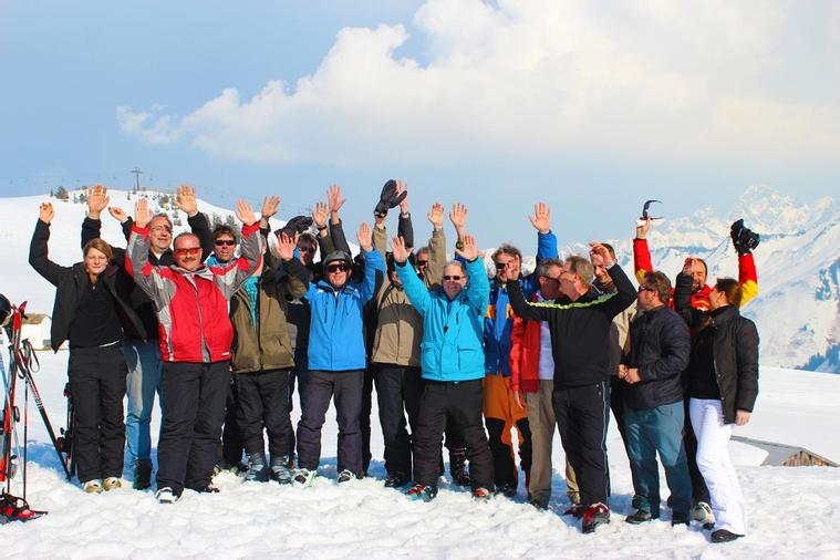 Skiwochenende in Österreich