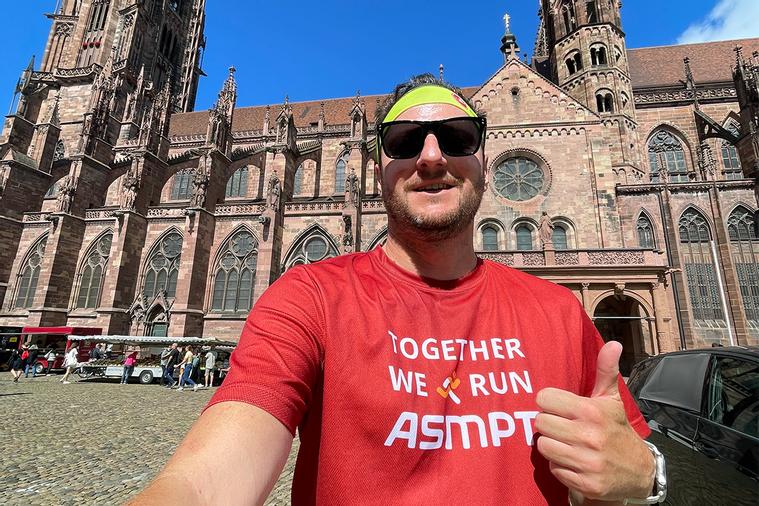 TOGETHER WE RUN ASMPT - Die globale Spendenaktion war ein voller Erfolg!