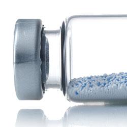 Gefriergetrocknetes Produkt mit unserem innovativem Verfahren hergestellt