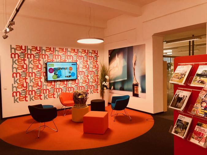 Sitzgruppe Eingangsbereich