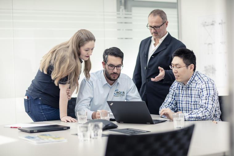 Besprechungssituation