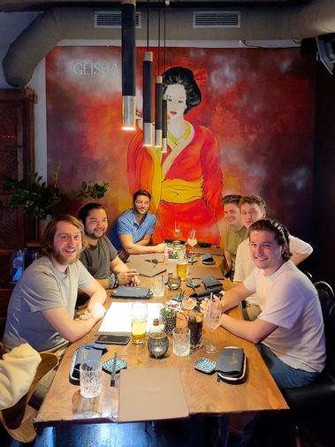 Klassisches PHEEvent - Gemeinsam Essen gehen