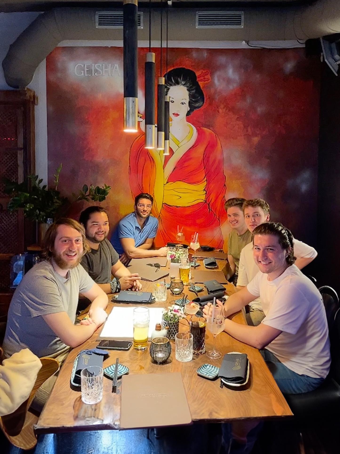 Klassisches PHEEvent - Gemeinsam Essen gehen