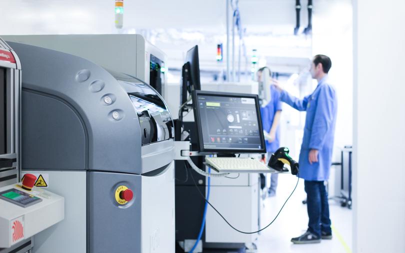 Einblicke in die Fertigung