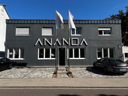 Bürogebäude von Außen