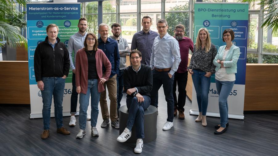 das aktuelle Team der Mako365 / Mako Software