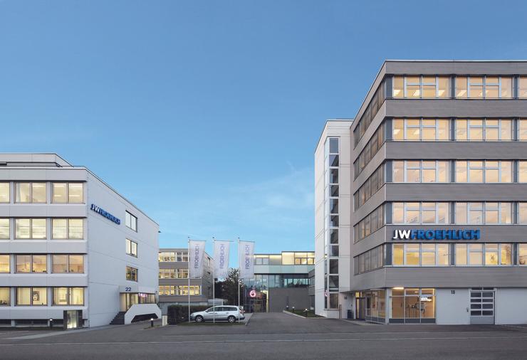 Unser Standort in Leinfelden