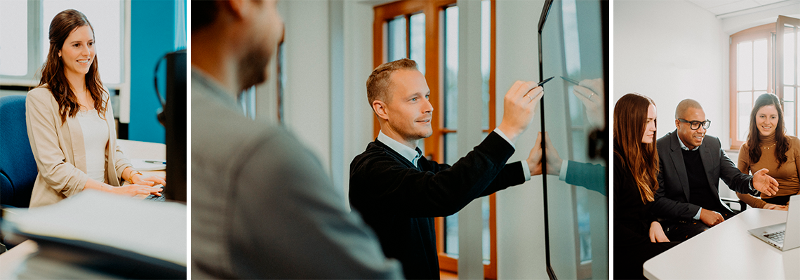 Kaufmännische Stellen