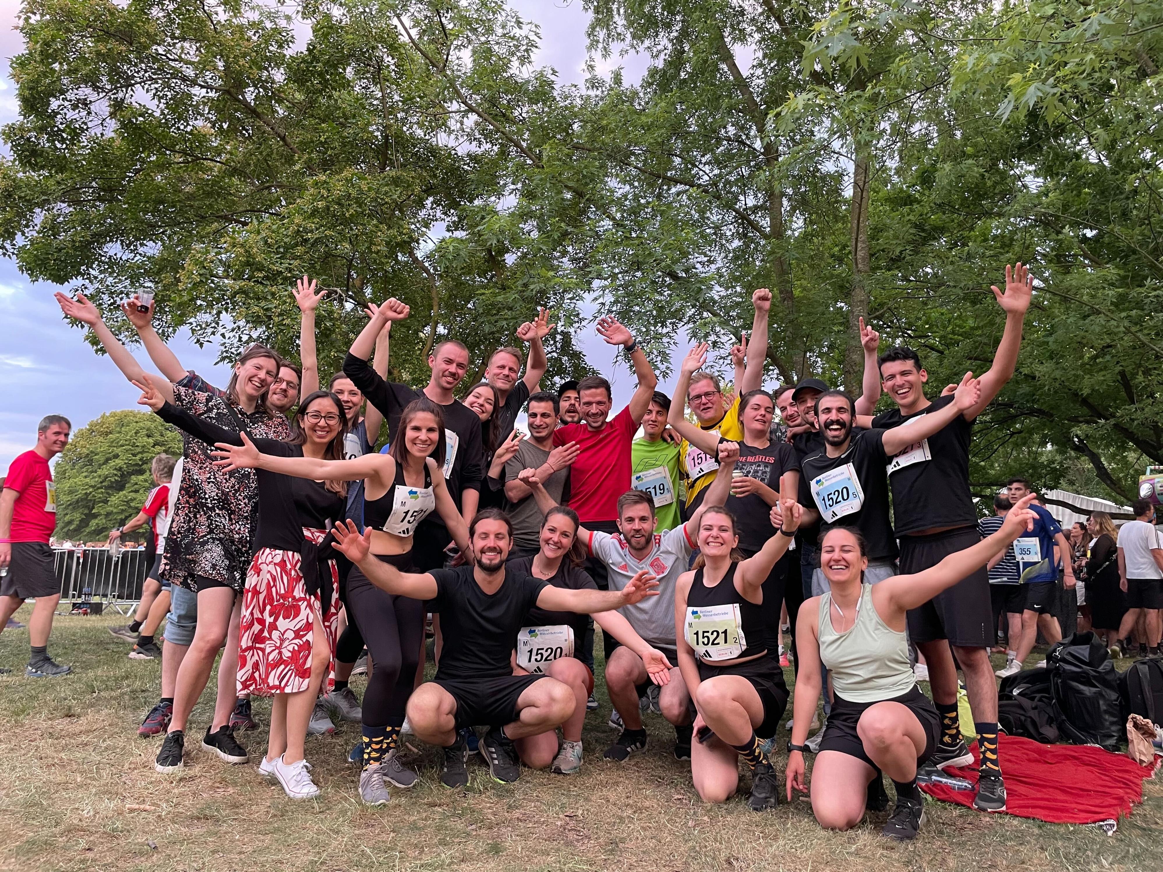 Firmenstaffellauf 2023