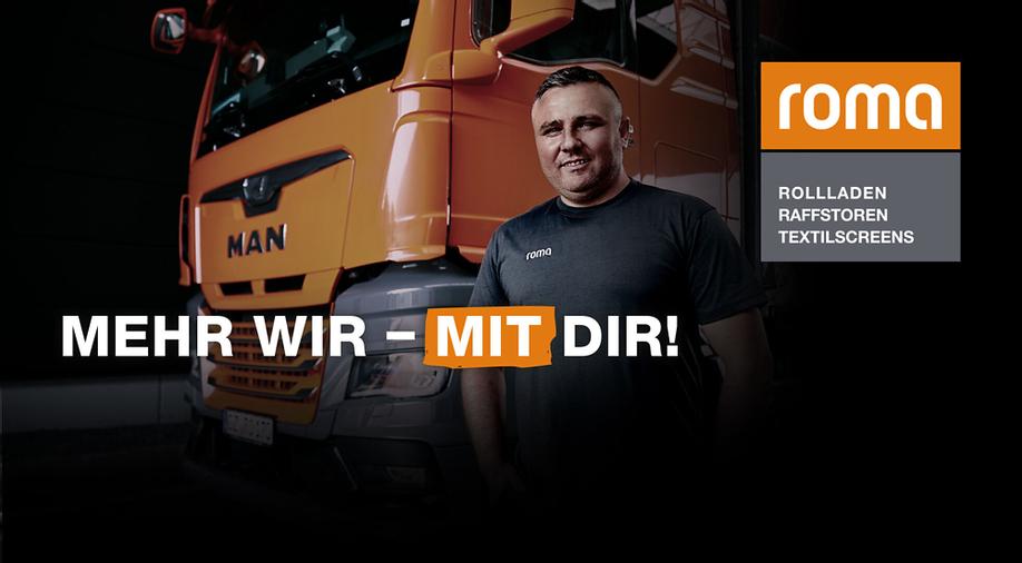 Logistiker mit LKW
