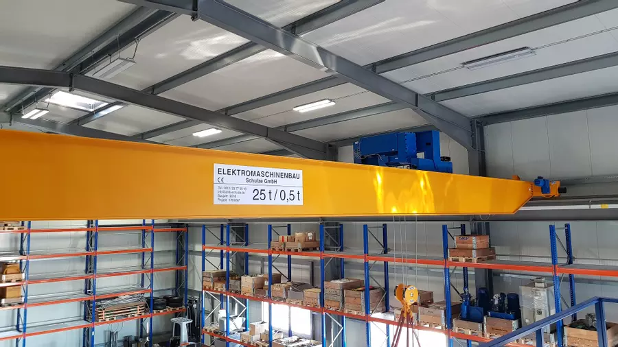 Unser Produkt: eine Krananlage