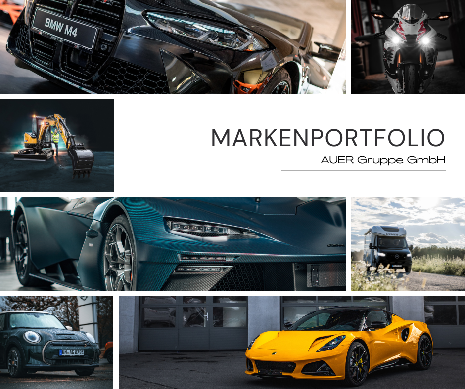Markenportfolio AUER Gruppe