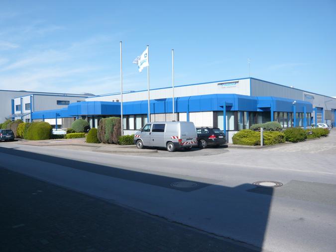 Verwaltungsbereiche und Eingang