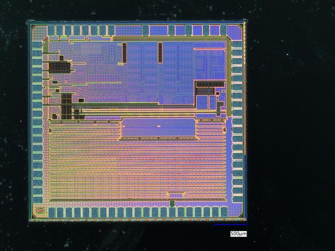 Pressure-Sensor-Conditioning ASIC