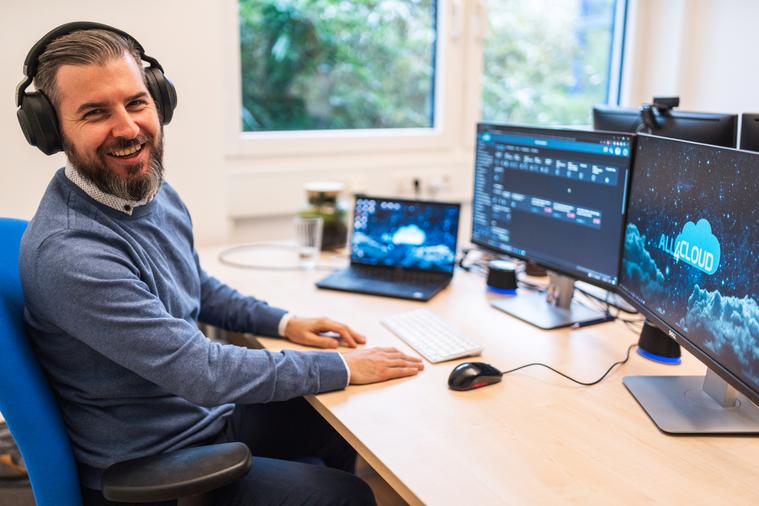 Einblick ins Arbeitsleben bei all4cloud