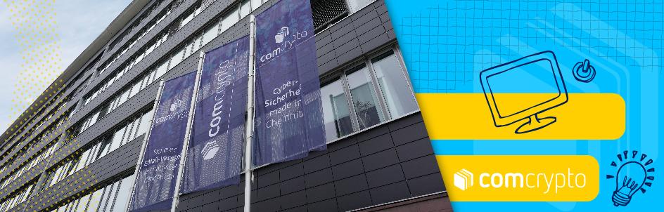 Hauptsitz der comcrypto GmbH