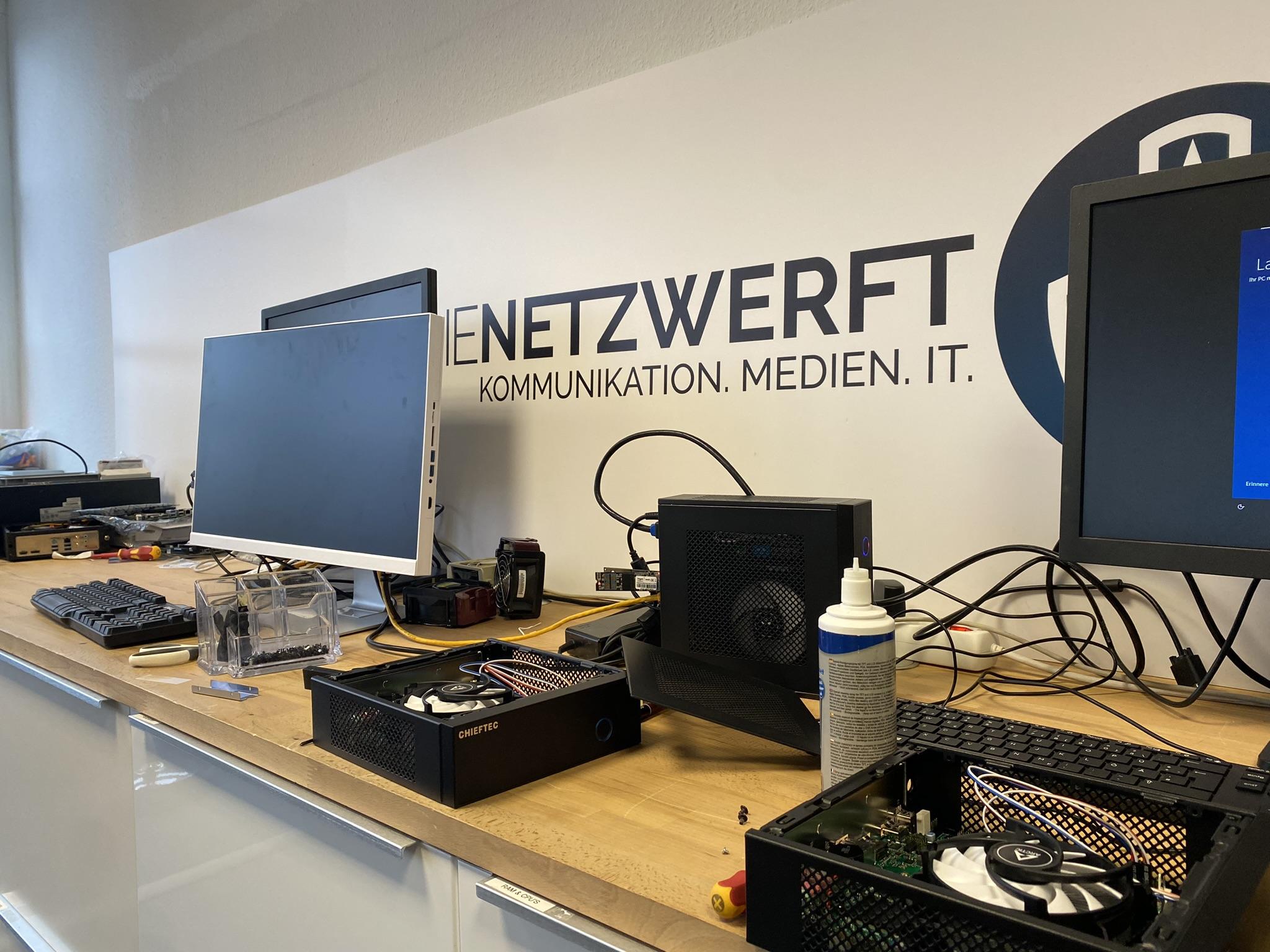 Company photo of die netzwerft GmbH (1)