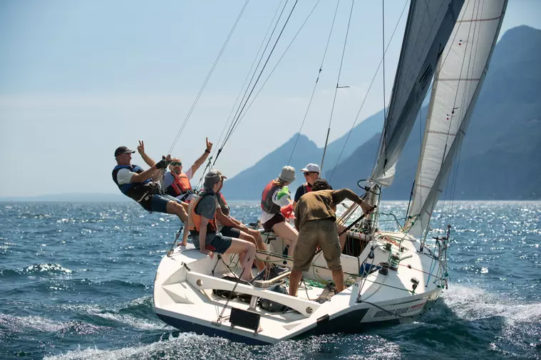 Teambuilding Gardasee