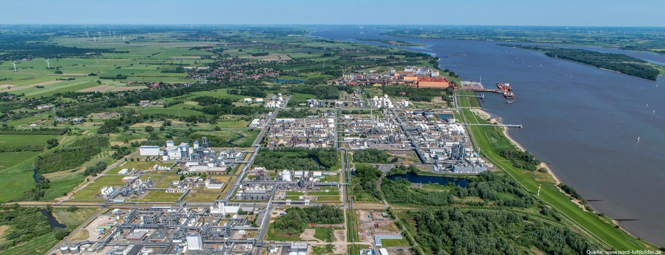 Prime Lithium AG -Standort Stade (Chemie-Verbundstandort Dow Chemical)