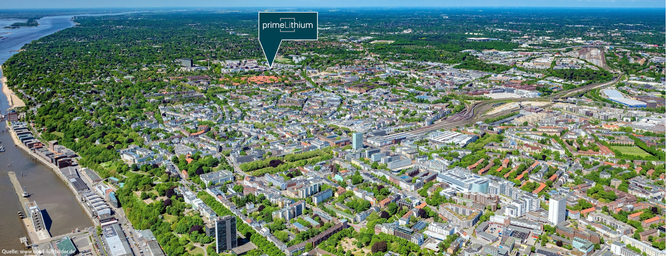 Prime Lithium AG Firmensitz & Verwaltung, Marzipanfabrik, Hamburg Altona