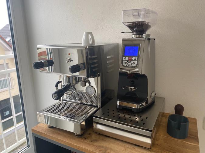 Coffein-Station