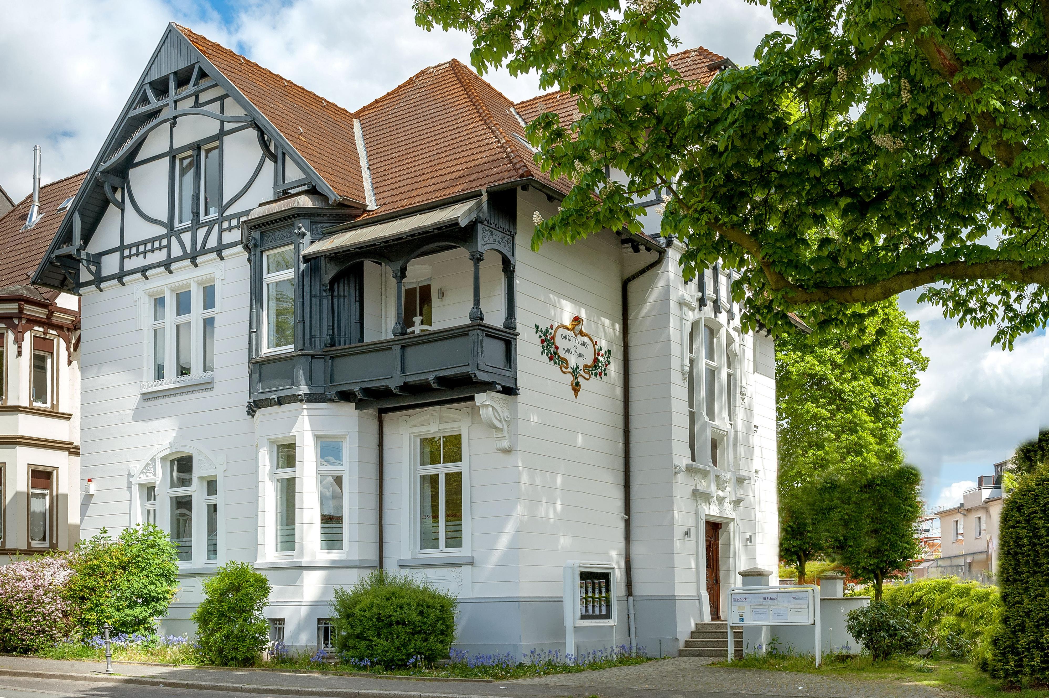 Aussenansicht Büro