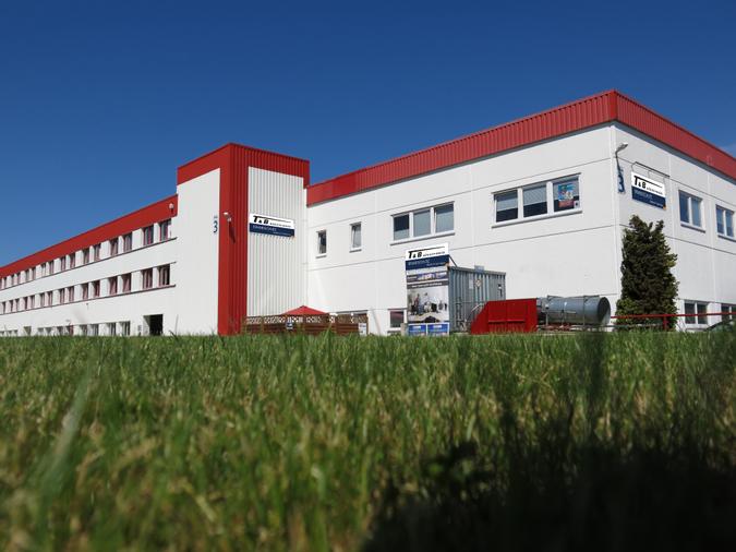 Firmengebäude in Alfeld