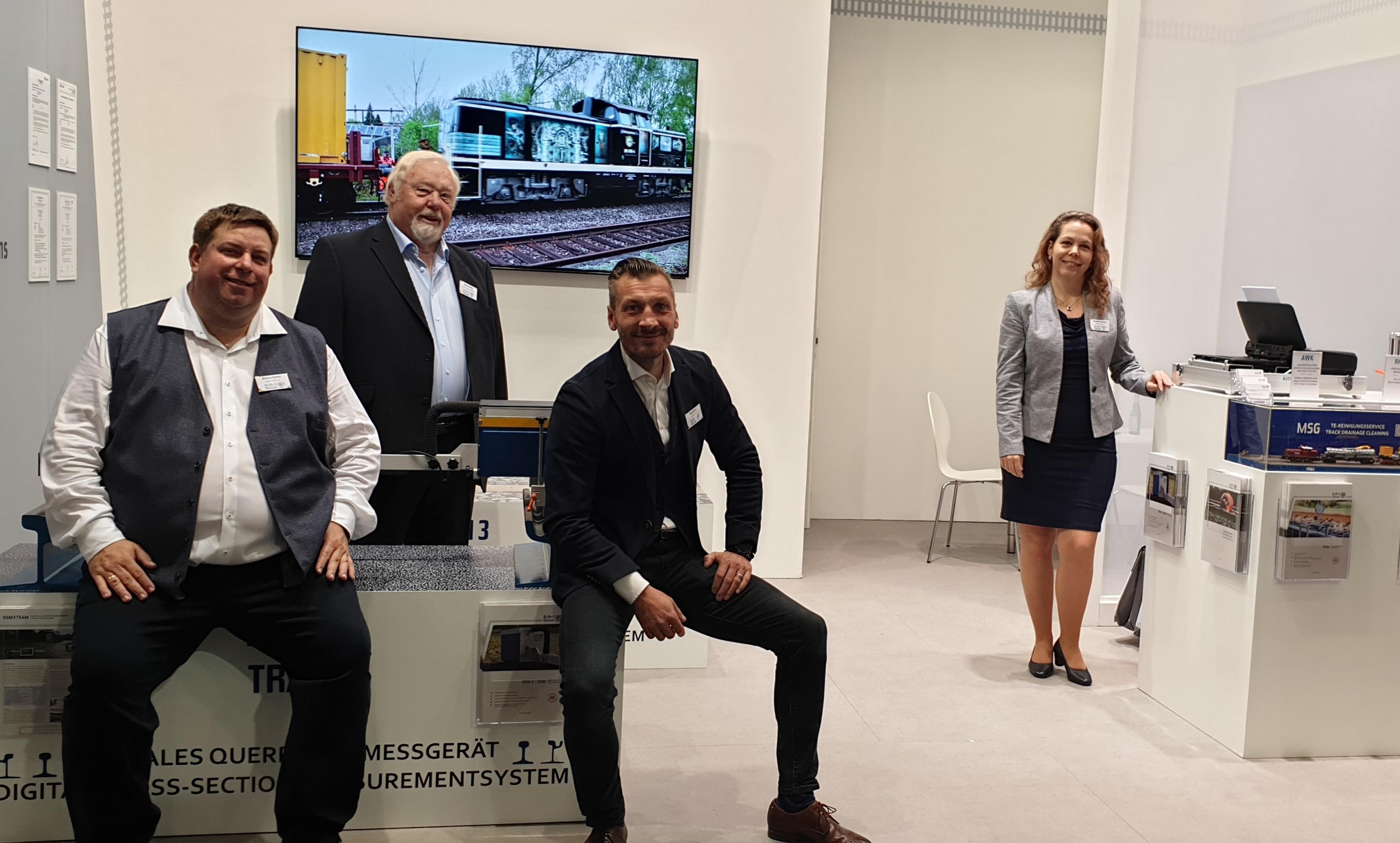 Messeauftritt, Innotrans Berlin