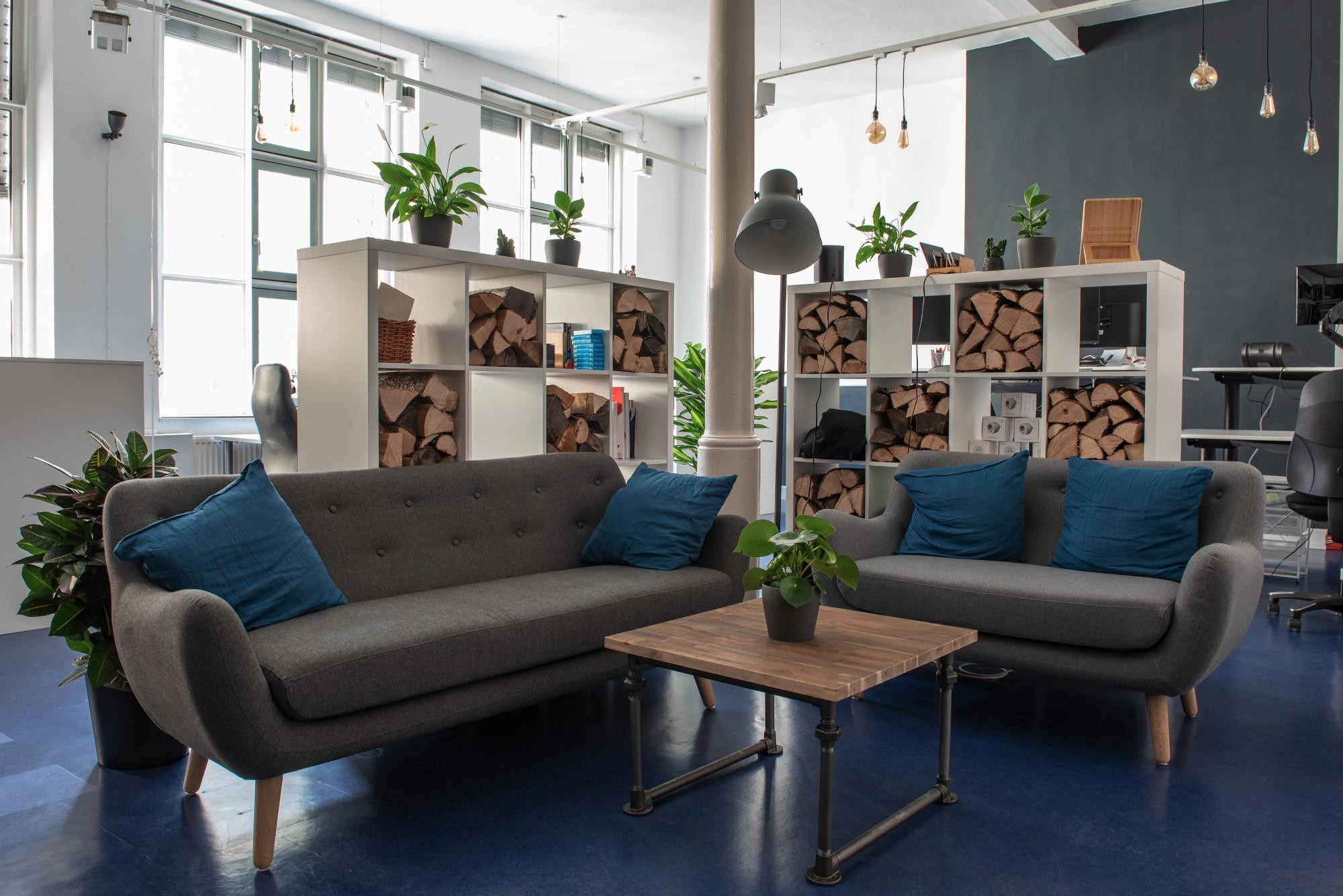 Sitzecke im Office