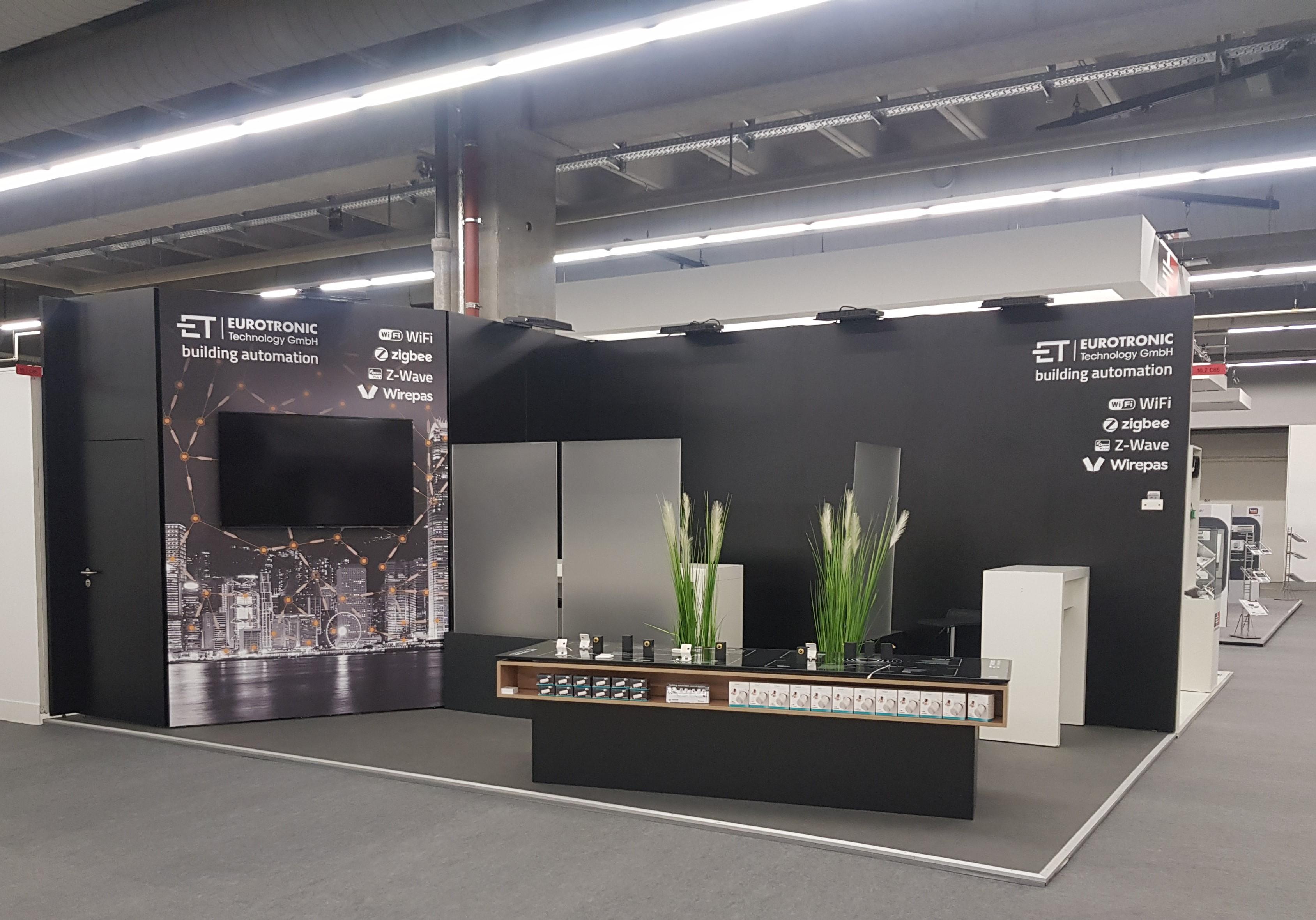 Messestand ISH, Frankfurt