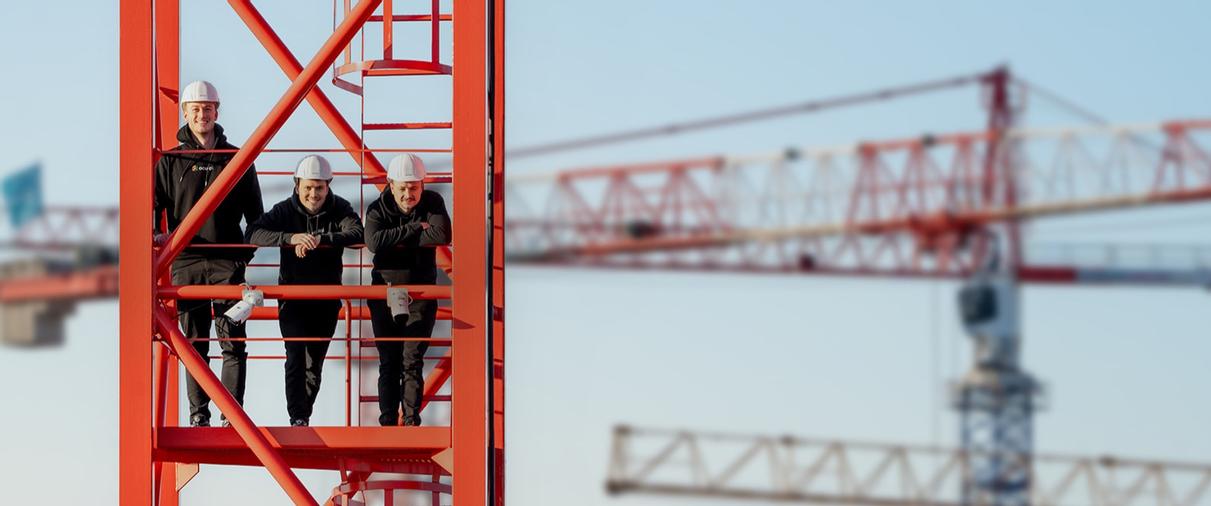 Consti, Yannik und Tim - oculais Co-Founder