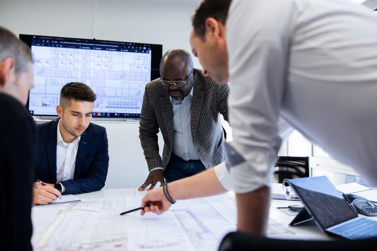 Interne Besprechungsrunde