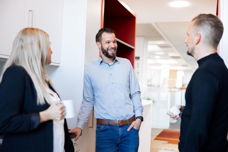 Lockeres Miteinander, Kaffeepause